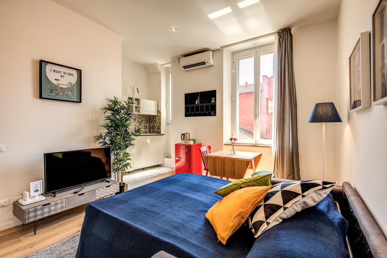 Loreto Charming Studio Милан Экстерьер фото