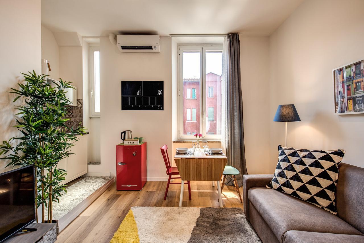 Loreto Charming Studio Милан Экстерьер фото