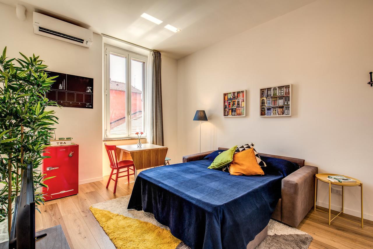 Loreto Charming Studio Милан Экстерьер фото